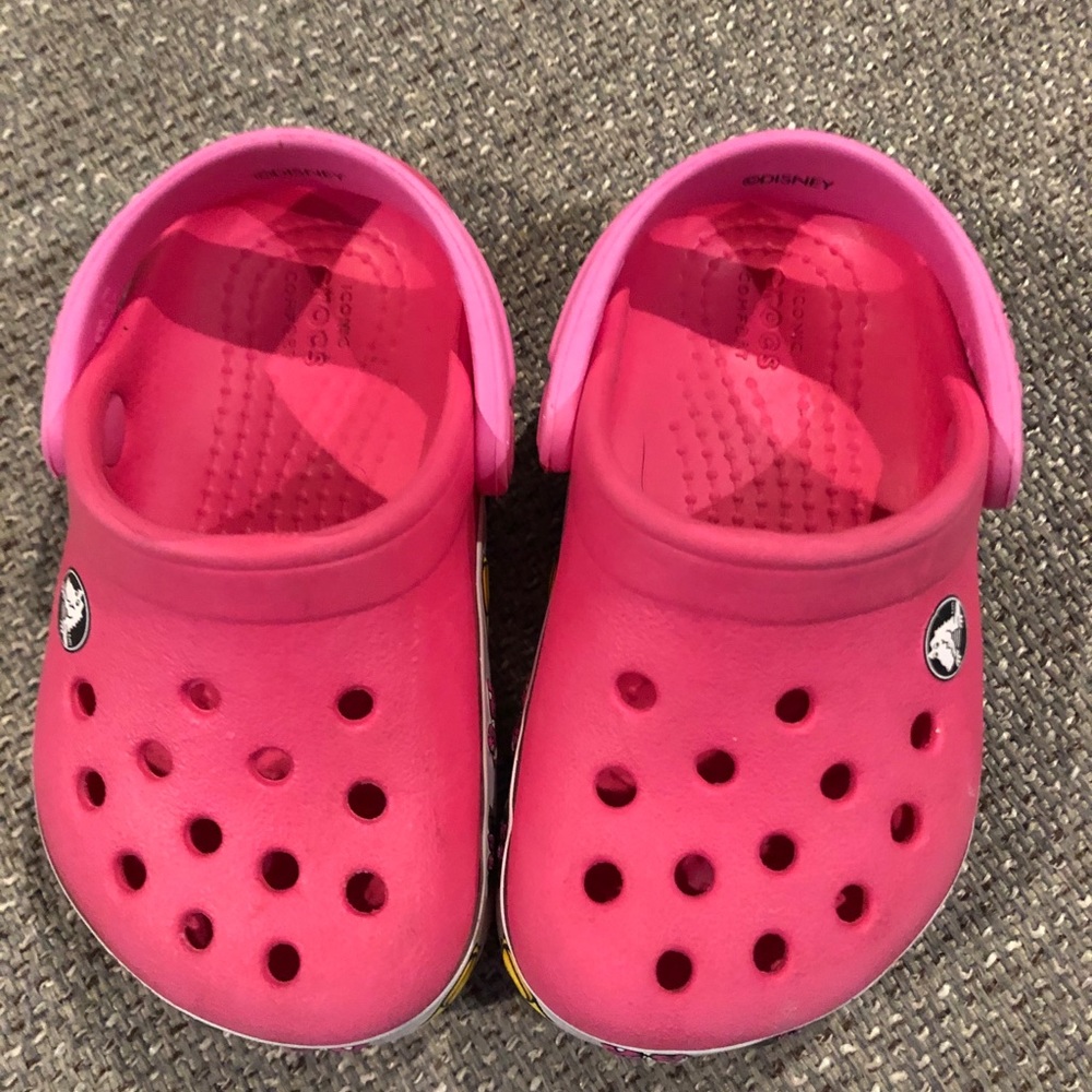 Disney Minnie Mouse Crocs